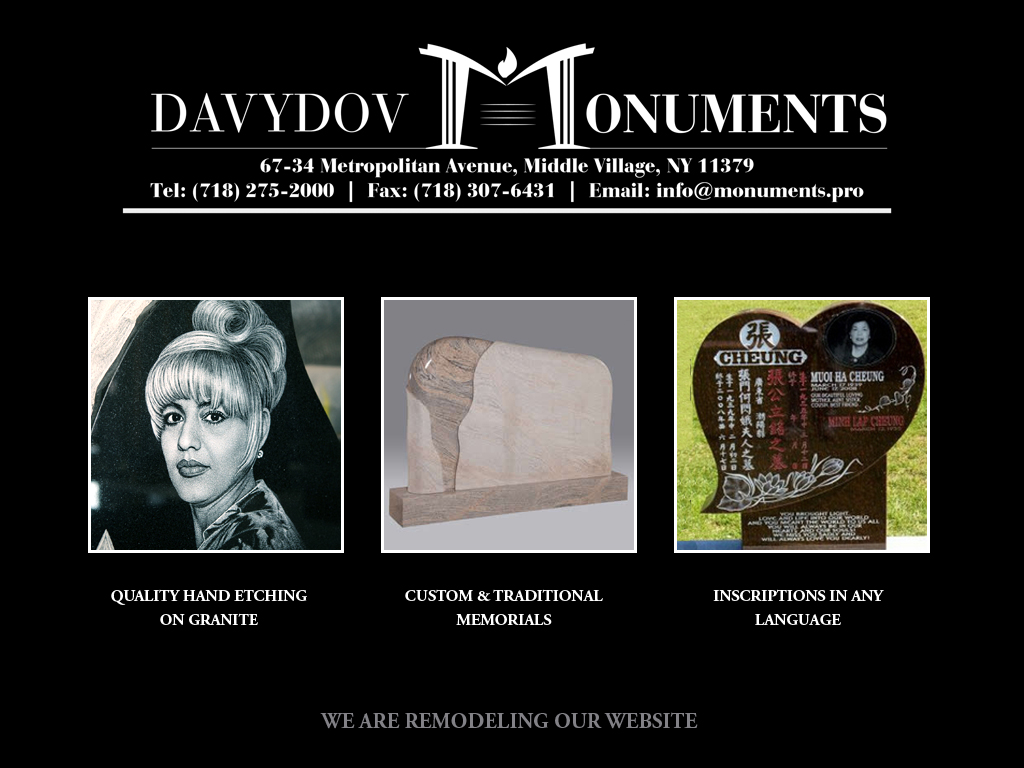 Davydov Monuments
